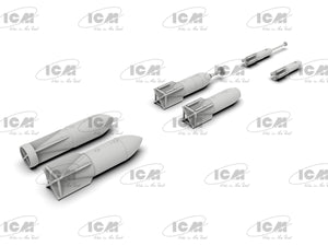 ICM 48408 WWII German Aircraft Armament 1/48 – zdjęcie 4