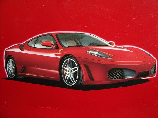 Fujimi-Ferrari F430 12255 (1/24) 