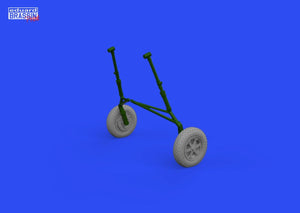Eduard 672299 F4F wheels late PRINT ARMA HOBBY 1/72 – immagine 2