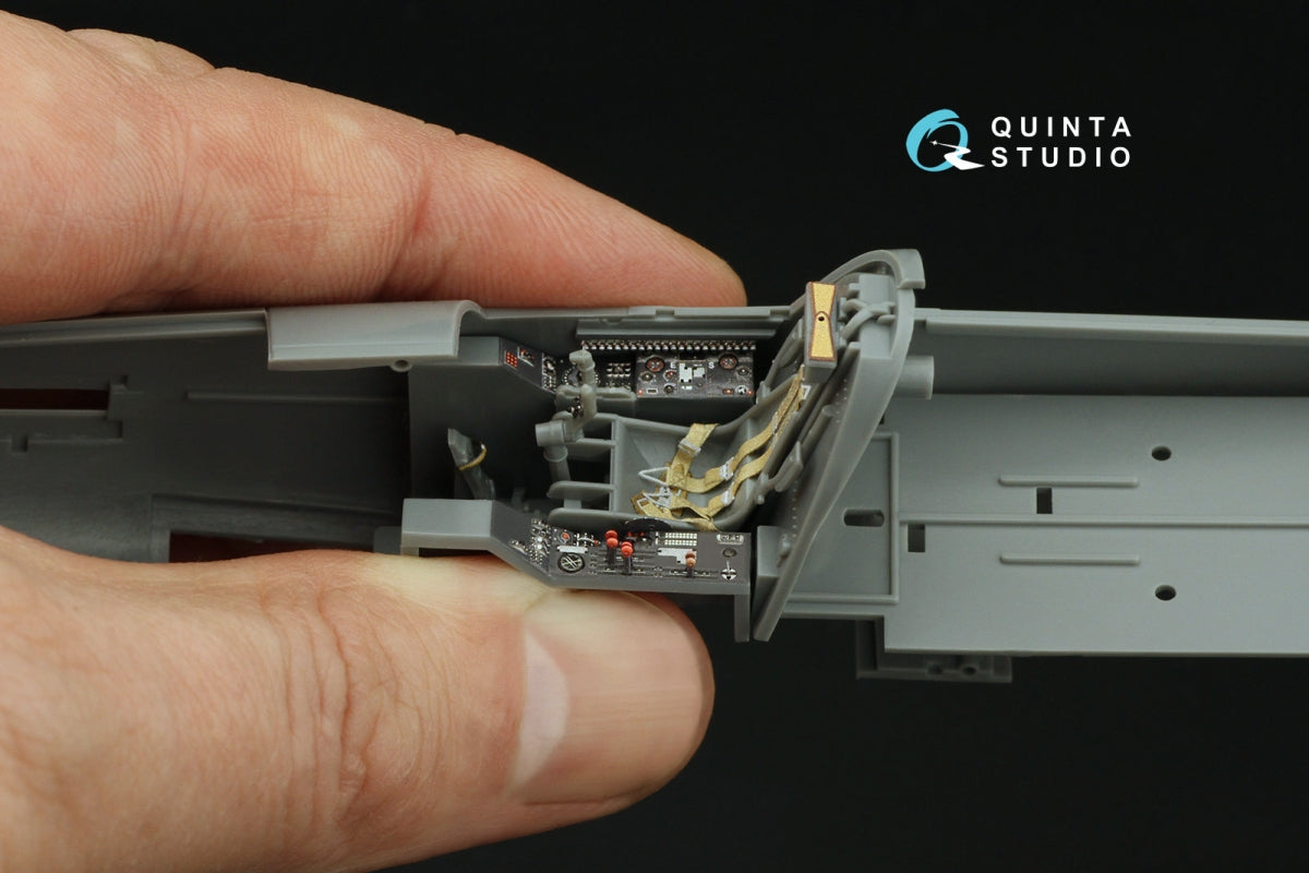 Quinta Studio QD48515 Do 335A-12 Trainer 3D-Printed &amp;amp; coloured Interior on decal paper (Tamiya) 1/48 – zdjęcie 11