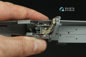 Quinta Studio QD48515 Do 335A-12 Trainer 3D-Printed &amp;amp; coloured Interior on decal paper (Tamiya) 1/48 – zdjęcie 11