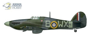 Arma Hobby 70042 Hurricane Mk II b/c Expert Set 1/72 – immagine 6