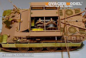 Voyager Model PE35969 WWII German Bergepanther Ausf.A (Early type,Panther A tool holders) Basic For MENG SS-015 1/35 – Bild 13