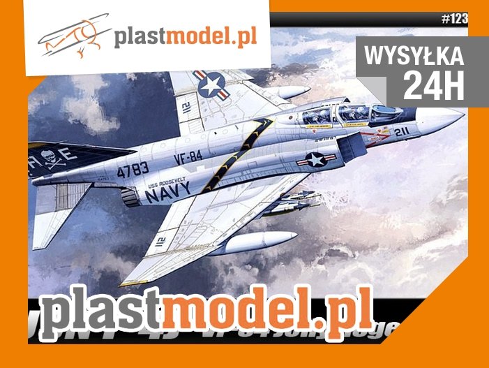 Academy 12305 USN F-4J VF-84 Jolly Rogers 1/48 – Bild 2