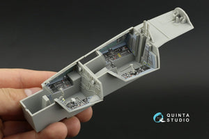 Quinta Studio QD32033 F-14D 3D-Printed &amp;amp; coloured Interior on decal paper ( Trumpeter ) 1/32 – immagine 8