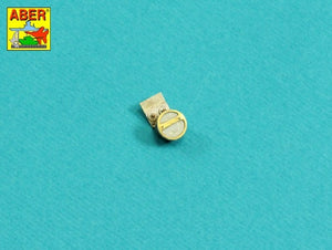 Aber 16202 German Accessories for Horn, Notek, Front, Tail Convoy Lights 1/16 – immagine 16