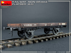 MiniArt 39004 RAILWAY NON-BRAKE FLATBED 16,5 t 1/35 – Bild 2