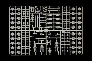 Italeri 6548 Pz.Kpfw. IV Ausf.F1/F2/G EARLY WITH REST CREW 1/35 – immagine 3