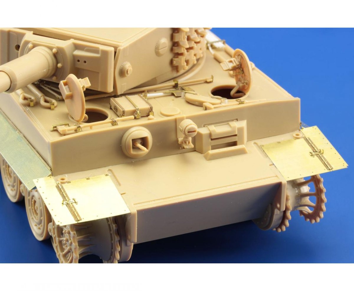 Eduard 36320 Tiger I late fenders 1/35 Academy – immagine 5
