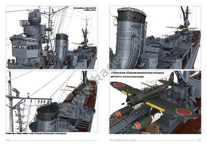Kagero 16036 The Japanese Cruiser Yahagi EN – immagine 5