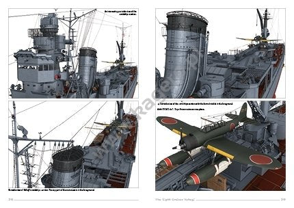 Kagero 16036 The Japanese Cruiser Yahagi EN – immagine 5