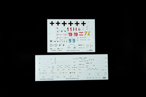 Eduard 7463 Fw 190A-8 standard wings 1/72 – imagen 5