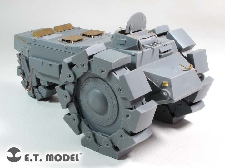 E.T. Model E35-173 WWII German VsKfz 617 (For Meng SS-001) 1/35 – immagine 5