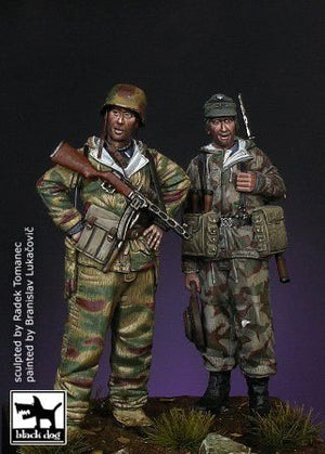 Black Dog F35021 Wehrmacht soldiers 1944 1/35 – imagen 2