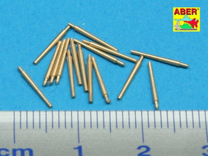 Aber 350L-34 Set of 16 pcs 102 mm QF Mk.V barrels for Royal Navy 1/350 – Bild 2