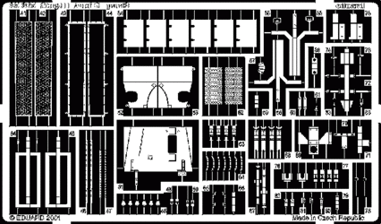 Eduard 35365 StuG. III Ausf. G 1/35 Tamiya – immagine 2