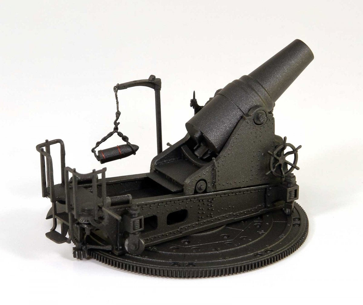 Pit-Road SG14 IJA 28cm Howitzer with Figure 1/72 – imagen 3