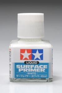 Tamiya 87096 Liquid Surface Primer 40ml - White