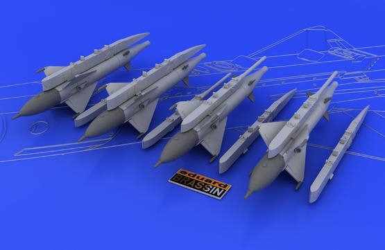 Eduard 648040 RS-2US / AA-1 Alkali 1/48 – immagine 2