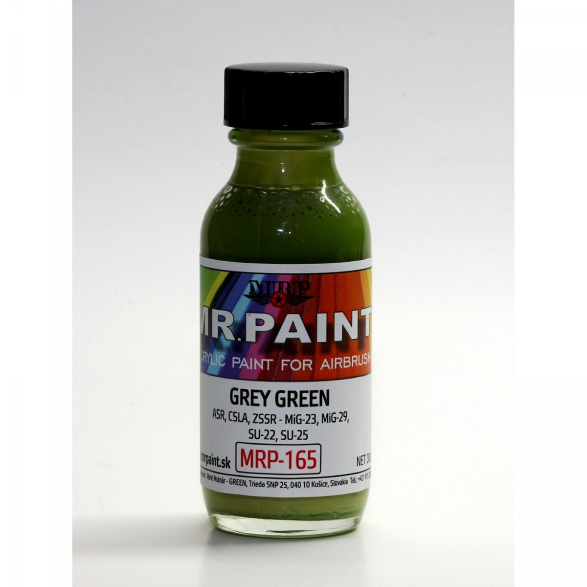 MR. Paint MRP-165 GREY GREEN 30ml – Bild 2