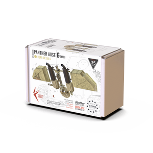 Faustus Models FM35035 Panther G Rear Details – Mid Version 1/35