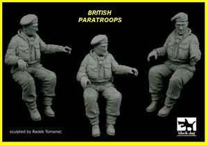 Black Dog F35097 British paratrooper driver 1/35 – immagine 4
