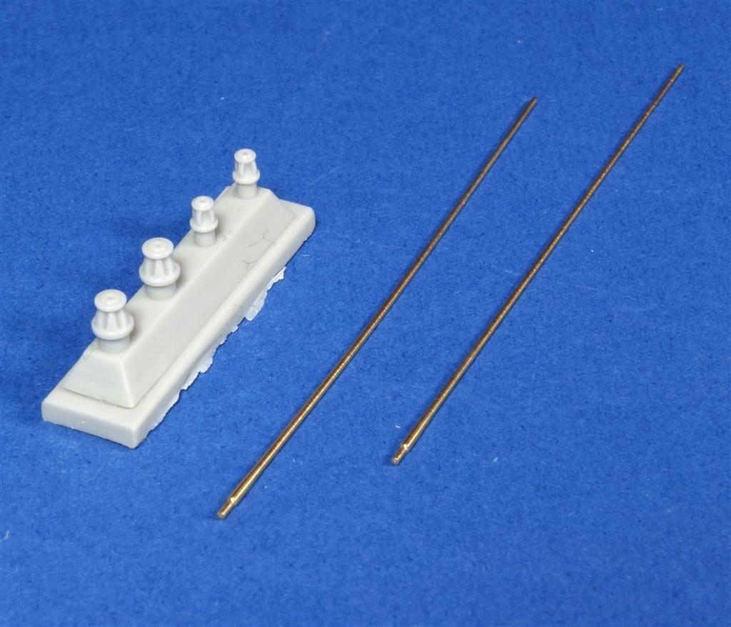 Panzer Art RE35-181 German 2m standard antenna set 1/35 – immagine 2