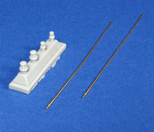 Panzer Art RE35-181 German 2m standard antenna set 1/35 – immagine 2