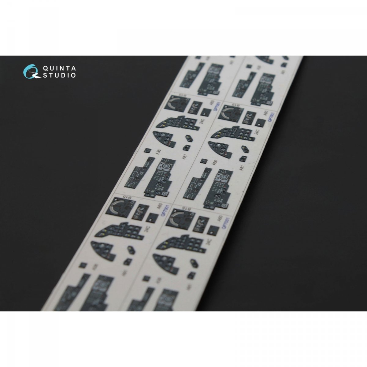 Quinta Studio QD72001 Pe-2 3D-Printed &amp;amp; coloured Interior on decal paper (for 7283 Zvezda kit) 1/72 – immagine 3