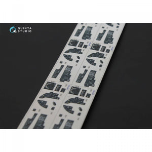 Quinta Studio QD72001 Pe-2 3D-Printed &amp;amp; coloured Interior on decal paper (for 7283 Zvezda kit) 1/72 – immagine 3