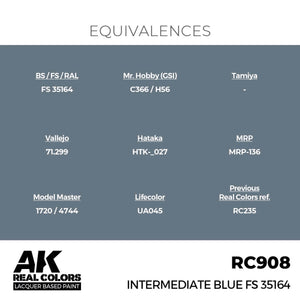 AK Interactive RC908 Intermediate Blue FS 35164 17 ml – image 3