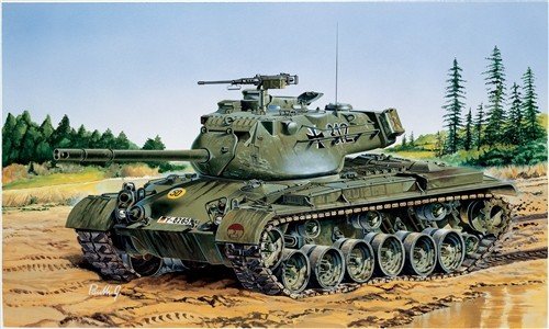 Italeri 6447 M-47 PATTON 1/35 – immagine 2
