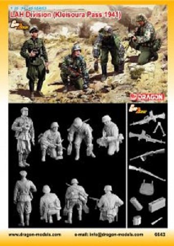 Dragon 6643 German LAH Diviosion (Kleisoura Pass 1941) 1/35 – immagine 2