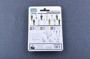 Trumpeter 06632 WWII US Military Accepted Surrender Ceremony Supporting Characters 1/200 – immagine 2