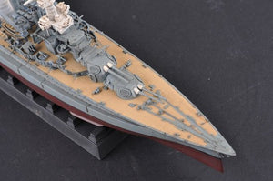 Trumpeter 05769 USS Maryland (BB-46) 1941 1/700 – immagine 4