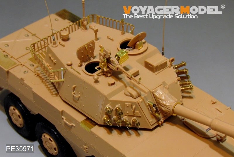 Voyager Model PE35971 Chinese PLA ZTL-11 Basic For HOBBYBOSS 84505 1/35 – Bild 11