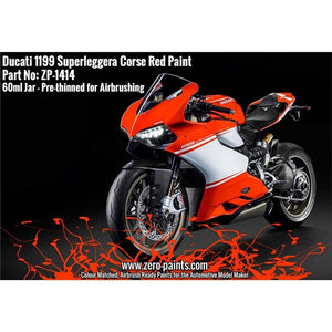 Zero Paints ZP-1414 Ducati 1199 Superleggera Corsa Red 60ml – immagine 3