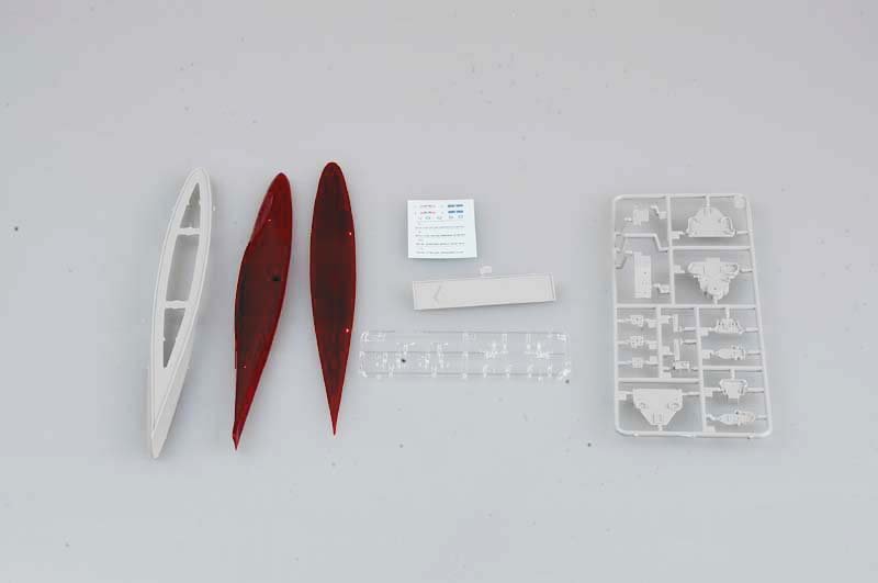 Trumpeter 05748 USS Quincy CA-39 1/700 – imagen 4