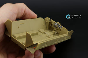 Quinta Studio QD35050 SD.KFZ.251 Family 3D-Printed &amp;amp; coloured Interior on decal paper ( Tamiya ) 1/35 – Bild 5