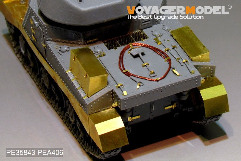 Voyager Model PE35843 WWII British Grant Medium Tank basic For TAKOM 2086 1/35 – Bild 12