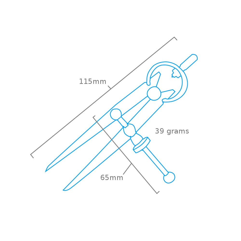 Modelcraft PDV6711-3 Divider &amp;amp; Calipers (75mm) – Bild 2