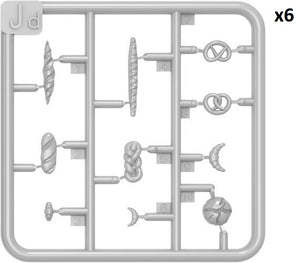 MiniArt 35624 BAKERY PRODUCTS 1/35 – immagine 3