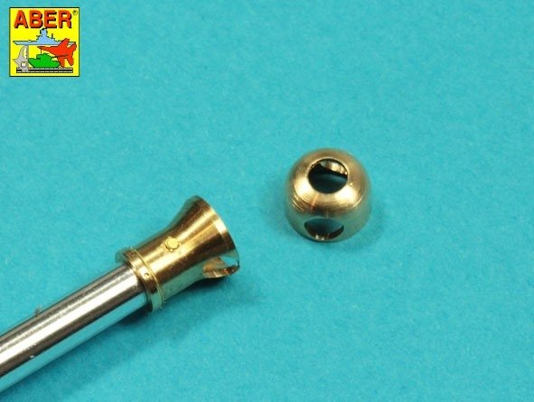 Aber 35L-332 Lufa 76,2 mm (3 cale) 17 funtowa Mk. II z hamulcem wylotowym do czołgu A34 COMET 1/35 – imagen 2