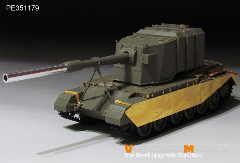 Voyager Model PE351179 Modern British FV 4005 II Heavy Tank upgrade set(For AFV AF35405) 1/35 – immagine 21