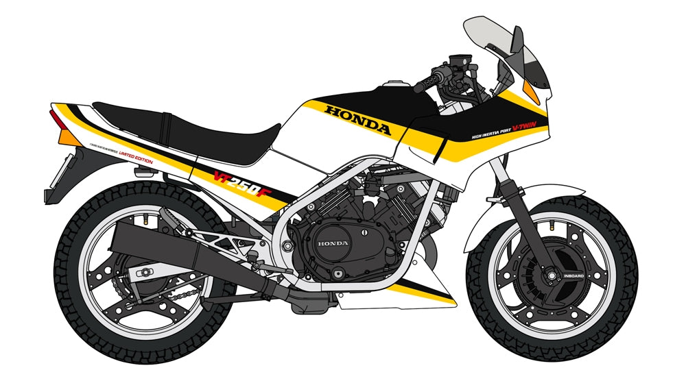 Hasegawa 21761 Honda VT250F (MC08) (1985) Limited Edition 1/12 – immagine 2