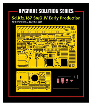 Rye Field Model 2025 Upgrade set for 5060&amp;amp;5061 StuG.IV Early Production 1/35 – zdjęcie 2