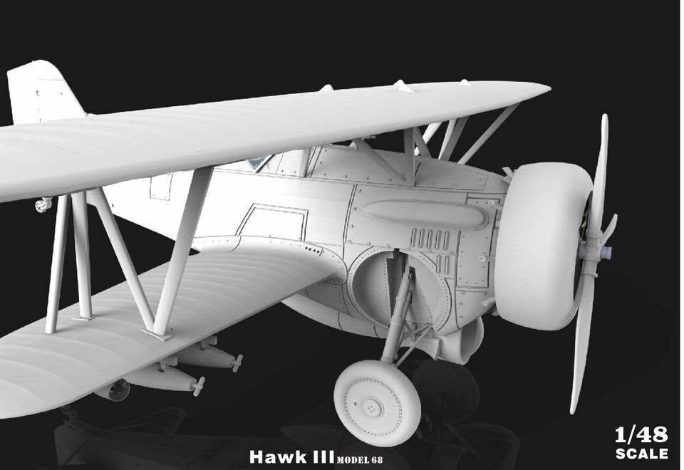 Freedom 18009 ROCAF Curtis BF2C-1 Hawk III 1/48 – image 3