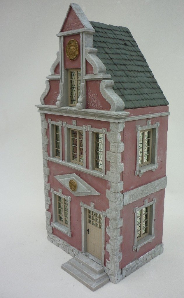 RT-Diorama 35213 City House No.2 with archway 1/35 – zdjęcie 11