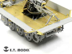 E.T. Model E35-070 WWII German 7.5cm Pak 40/4 auf RSO (For DRAGON 6640) 1/35 – immagine 6