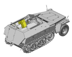 Das Werk DW35029 le.SPW Sd.Kfz.250/1 Ausf.B (neu) 1/35 – immagine 6